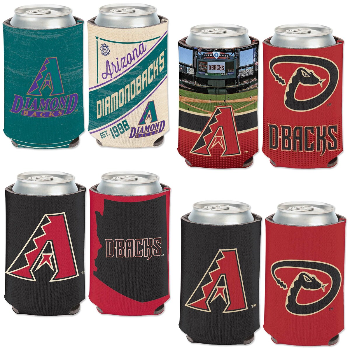 MLB ダイヤモンドバックス ギフトセット ウィンクラフト (HPB Drinkware Option #2)