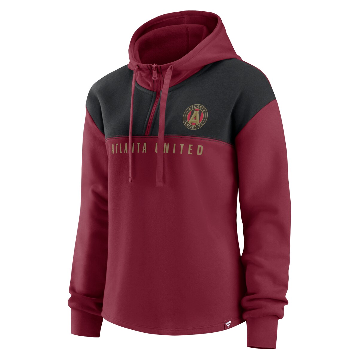 MLS アトランタ・ユナイテッドFC フリース パーカー Fanatics（ファナティクス） レディース レッド (NUT S22 Women's Fleece PO Hood) 2