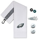 エントリーでポイント7倍【公式グッズ】NFL イーグルス ゴルフ用品 WinCraft (Golfing Gift Set)