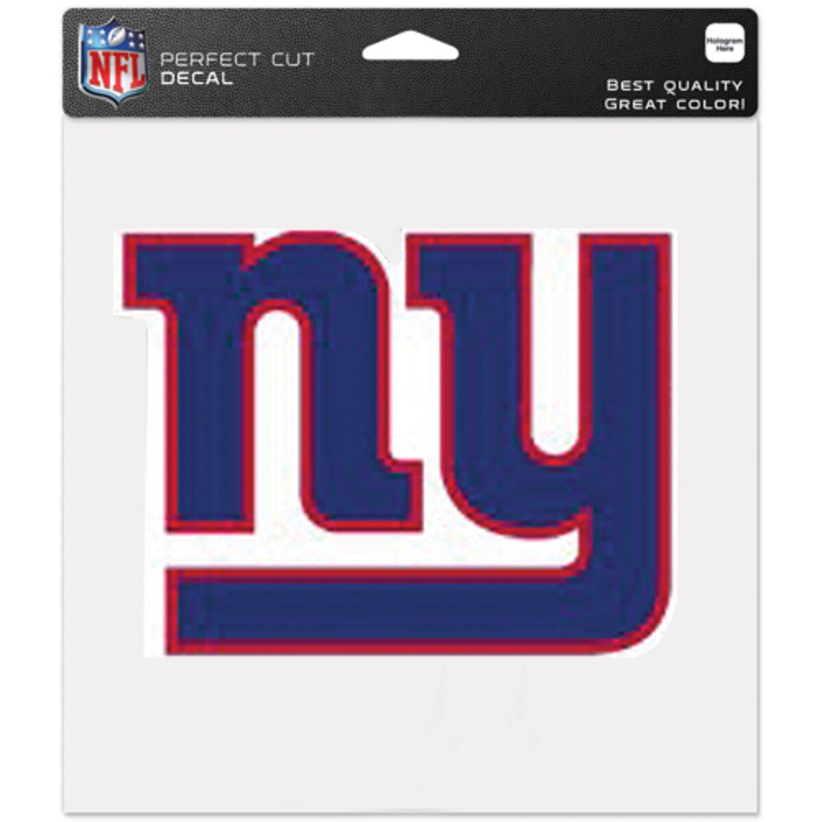 NFL ジャイアンツ カー用品・カーアクセサリー ウィンクラフト (8x8 Color Decal)