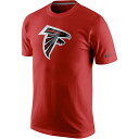 NFL ファルコンズ Tシャツ Nike ナイキ メンズ レッド (14 Mens Fast Logo SST)