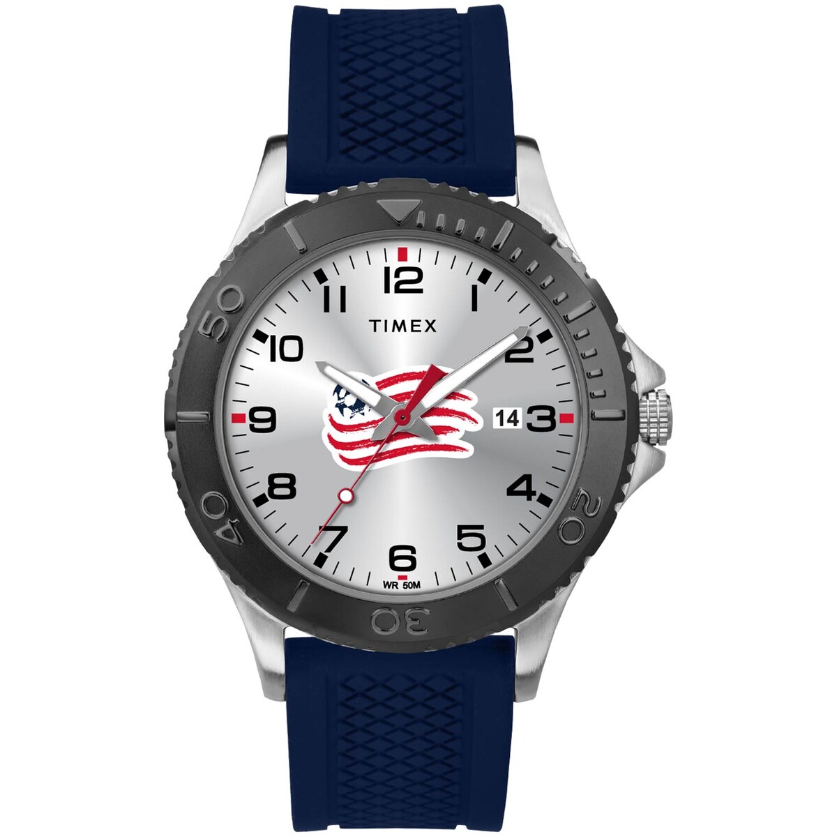 MLS レボリューション 腕時計 Timex（タイメックス） ブルー (TIX F19 MLS Men's Gamer Watch)