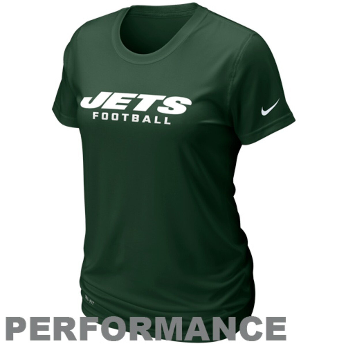 NFL ジェッツ Tシャツ Nike ナイキ レディース グリーン (Legend Wordmark Perf)