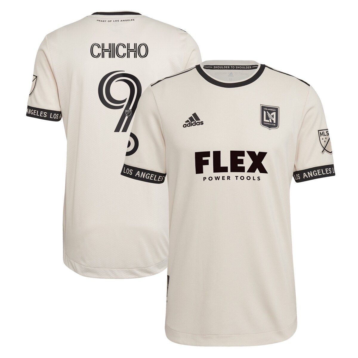 MLS LAFC アランゴ オーセンティック ユニフォーム Adidas（アディダス） メンズ ゴールド (15293 JERMENACS)