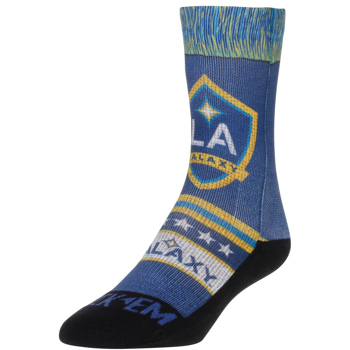 MLS LAギャラクシー ソックス Rock Em Socks メンズ ネイビー (REK 2017 MLS Men's Scarf Sock)