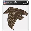 NFL ファルコンズ カー用品・カーアクセサリー ウィンクラフト (8x8 Color Decal)