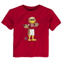 NFL ファルコンズ Tシャツ Outerstuff（アウタースタッフ） トドラー レッド (18 Toddler Standing Mascot SST)