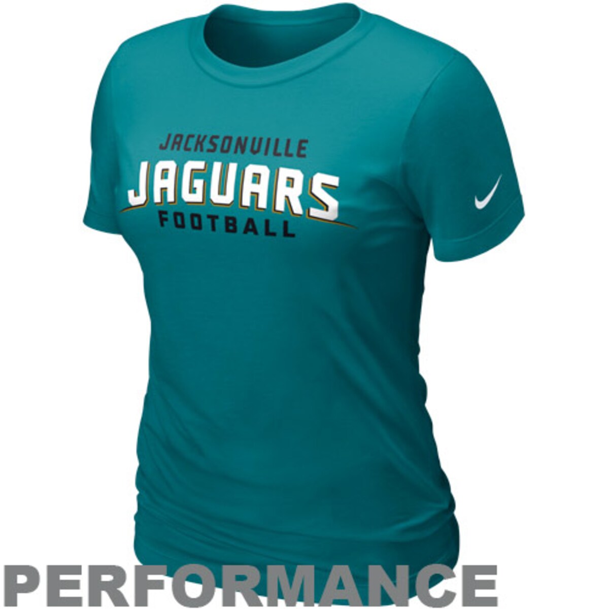 NFL ジャガーズ Tシャツ Nike ナイキ レディース ティール (Legend Wordmark Perf)