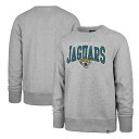 Stay cozy as you proudly rep the Jacksonville Jaguars in this Varsity Block Headline sweatshirt from '47. Designed with ...