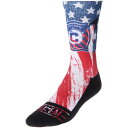 MLS シカゴ・ファイア ソックス Rock Em Socks メンズ ブルー (REK 2016 MLS For Club and Country Socks)