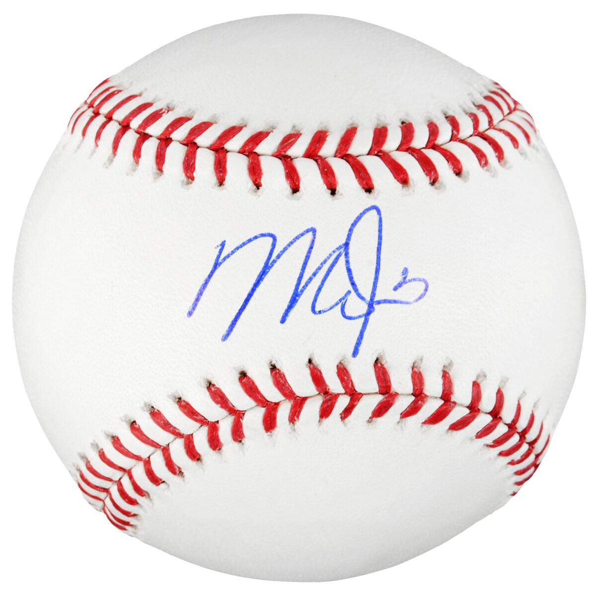 【MLB公式ホログラム付】MLB エンゼルス マイク・トラウト 直筆サイン ボール Fanatics（ファナティクス） (Aut Baseball MLB)