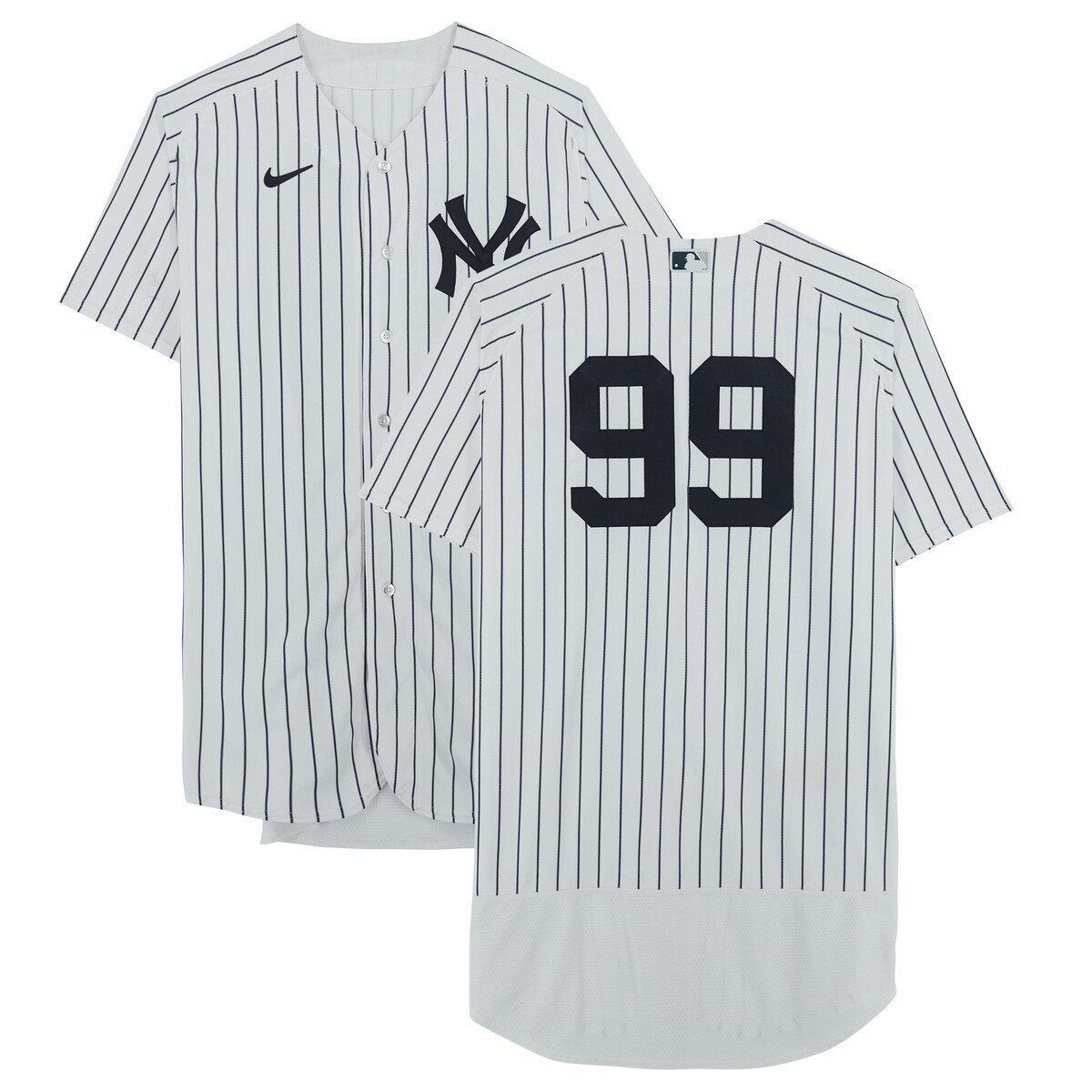 MLB ヤンキース アーロン・ジャッジ 試合着用ユニフォーム Fanatics（ファナティクス） (UNS GU JERSEY 45076)