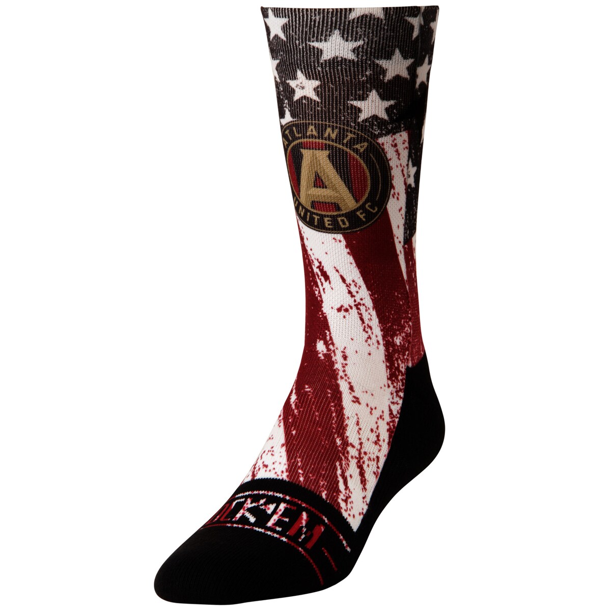 MLS アトランタ・ユナイテッドFC ソックス Rock Em Socks メンズ ブルー (REK 2016 MLS For Club and Country Socks)