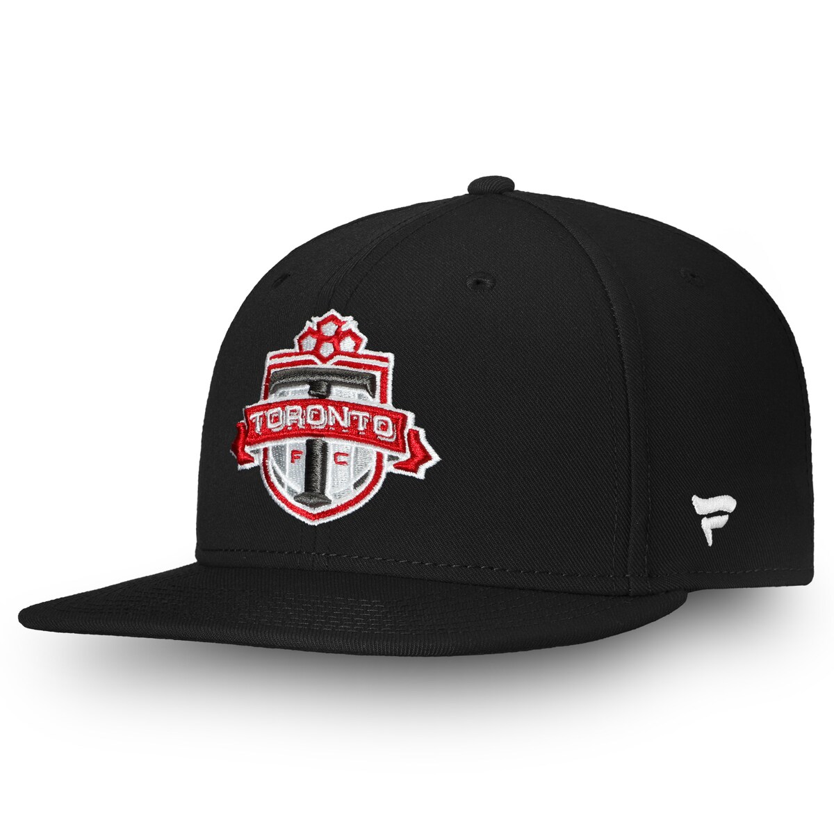 MLS トロントFC アジャスタブルキャップ Fanatics（ファナティクス） メンズ ブラック (Men's Primary Emblem Snapback)