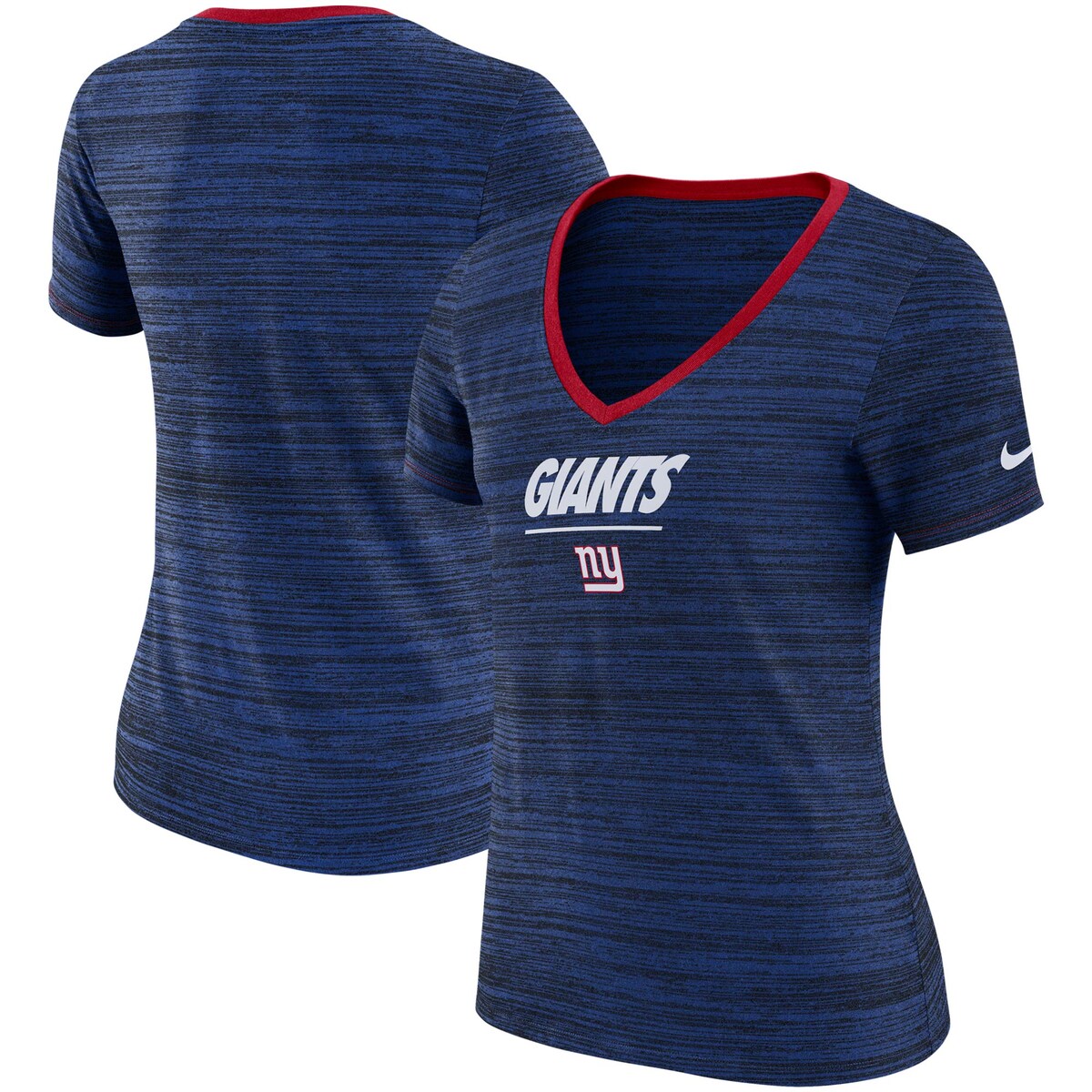 NFL ジャイアンツ Tシャツ Nike ナイキ レディース ロイヤル (19 Women's Legend Velocity SST)