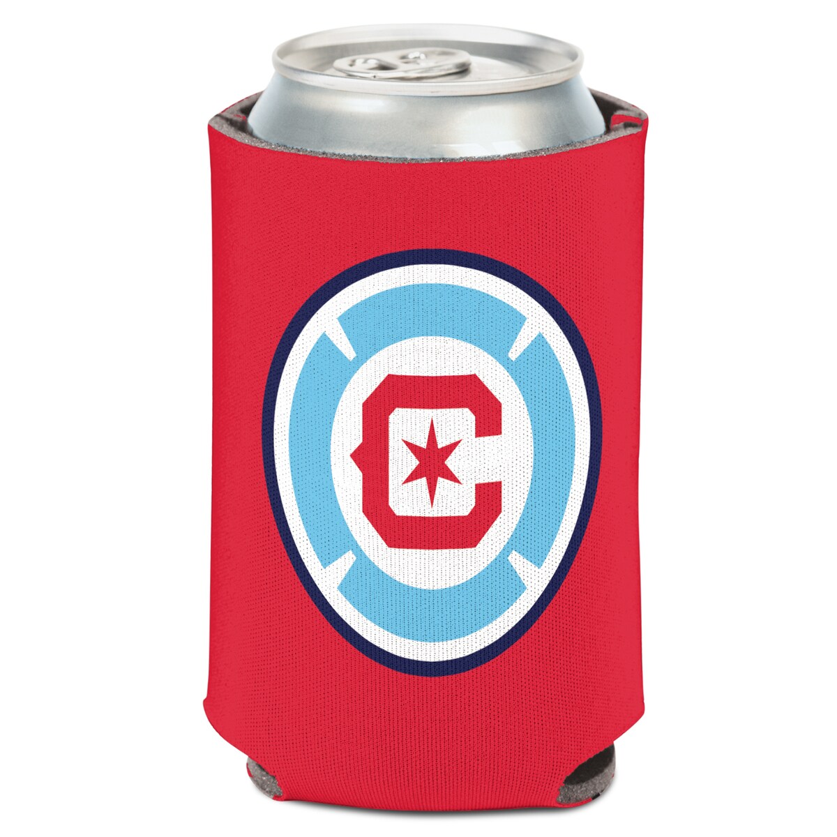 MLS シカゴ・ファイア 缶クーラー ウィンクラフト (WCR 12oz Can Cooler)