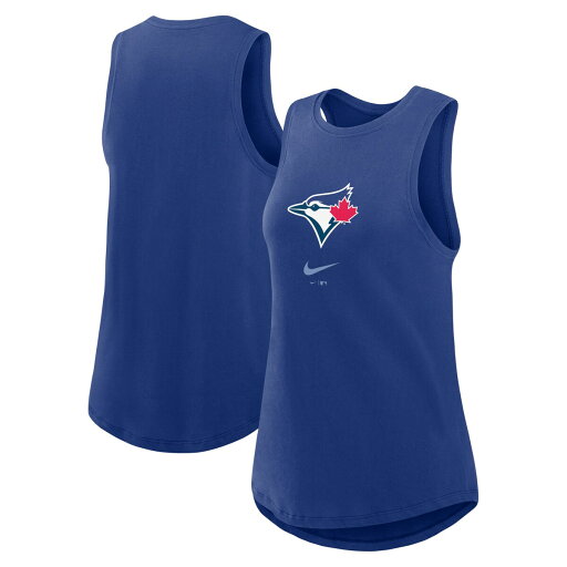 【公式グッズ】MLB ブルージェイズ タンクトップ Nike/ナイキ レディース ロイヤル (Women's Nike Legacy Icon High Neck Fashion Tank) 【公式グッズ】MLB ブルージェイズ タンクトップ Nike/ナイキ レディース ロイヤル (Women's Nike Legacy Icon High Neck Fashion Tank)