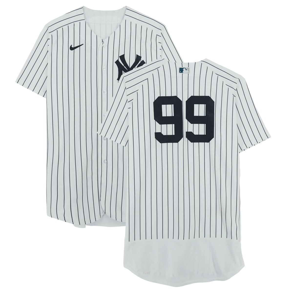 MLB ヤンキース アーロン・ジャッジ 試合着用ユニフォーム Fanatics（ファナティクス） (UNS GU JERSEY 45029)