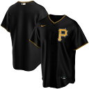 【公式グッズ】MLB パイレーツ レプリカ ユニフォーム Nike ナイキ キッズ ブラック (Youth MLB Nike Official Team Jer...