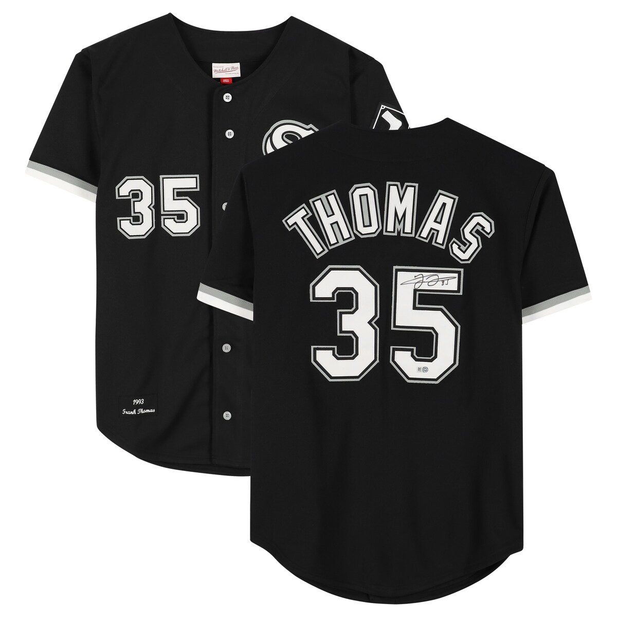 MLB ホワイトソックス フランク・トーマス 直筆サイン ユニフォーム Fanatics（ファナティクス） (AUT BB JERSEY 44818)