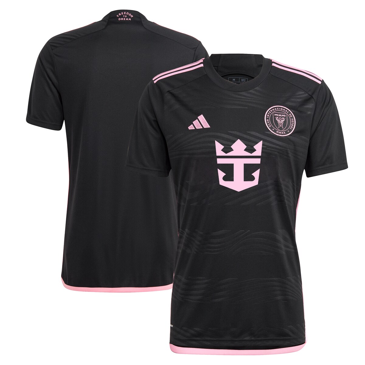 MLS インテルマイアミCF レプリカ ユニフォーム Adidas（アディダス） メンズ ブラック (ADI 2024 Men 039 s Replica Jersey)