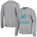 NFL htBY  TVc OuterstuffiAE^[X^btj Y `R[ (Mens 23 NFL SIDE DRILL LS POLY DRITEK TEE)