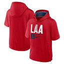 MLB G[X vI[o[ p[J[ Nike iCL Y bh (Men's Nike Tri Code Lockup Short Sleeve Pullover Hood SP24)