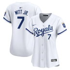 MLB ロイヤルズ ボビー・ウィット・Jr リミテッド ユニフォーム Nike ナイキ レディース ホワイト (2024 Nike Women's Limited Player Jerseys - FTF NTP Master Style)