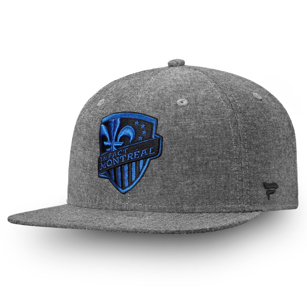 MLS モントリオール・インパクト アジャスタブルキャップ Fanatics（ファナティクス） メンズ ブラック (NUT S19 Men's Chambray Emblem Snapback)