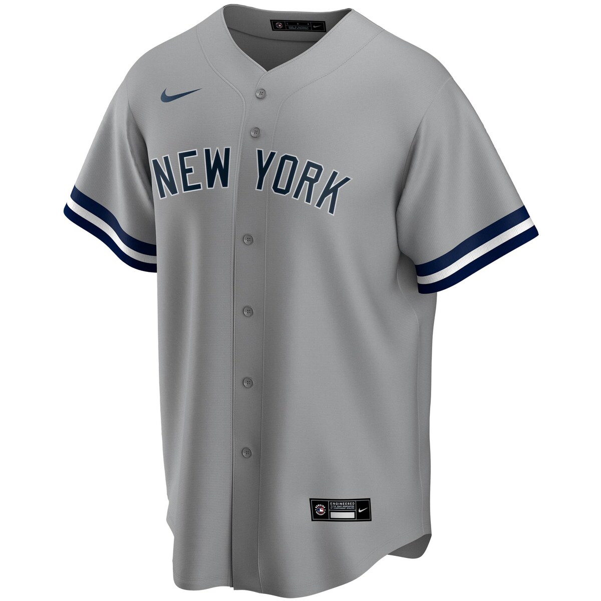 MLB ヤンキース デレク・ジーター レプリカ ユニフォーム Nike ナイキ メンズ グレイ (Derek Jeter Men's Replica Nike Jersey) 2