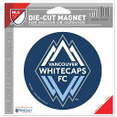 Celebrate your fandom when you get this Vancouver Whitecaps FC die-cut magnet from WinCraft.Sheet measures approx. 5.5" x 5"Material: 100% Magnetic VinylPrinted graphicsFor indoor or outdoor useMade in the USAOfficially licensedAdheres to any smooth metal surfaceBrand: WinCraft