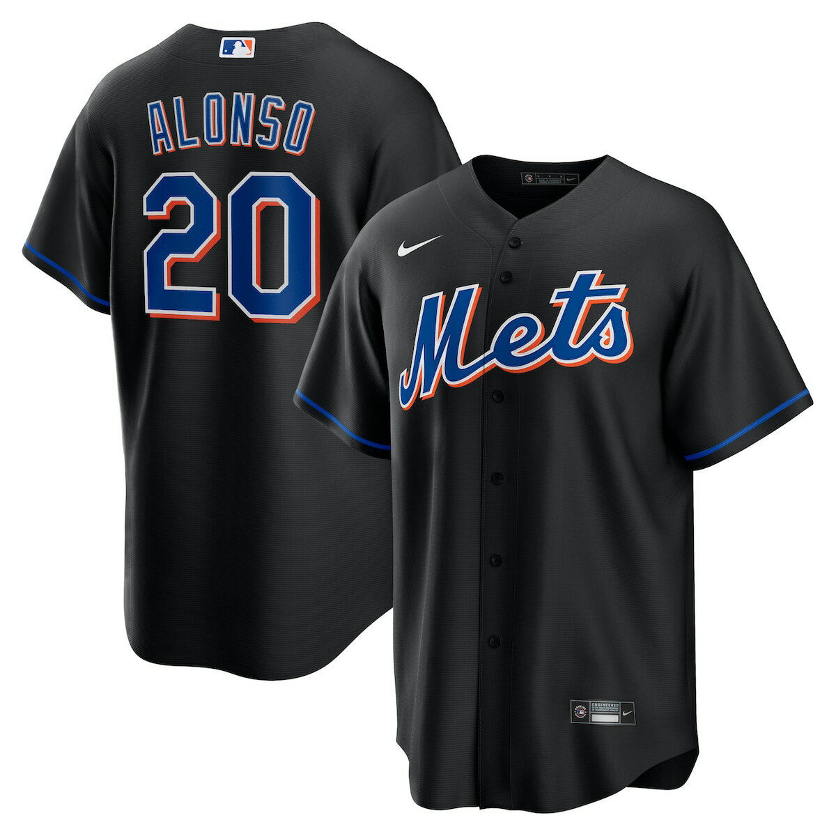 MLB å ԡȡ ץꥫ ˥ե Nike ʥ  ֥å (Men's Nike Official Replica Player Jersey - SP22 Temp Style)