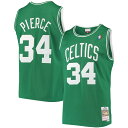 【公式グッズ】NBA セルティックス ポール・ピアース ユニフォーム Mitchell & Ness(ミッチェル&ネス) メンズ グリーン (MNC NBA H...