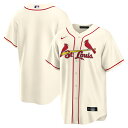 【公式グッズ】MLB カージナルス レプリカ ユニフォーム Nike ナイキ メンズ クリーム (Men's Nike Replica Team Jersey)