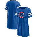 【公式グッズ】MLB カブス ワンピース Fanatics(ファナティクス) レディース ロイヤル (Women's Iconic Mesh Dress)(4)