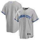 【公式グッズ】MLB ロイヤルズ レプリカ ユニフォーム Nike ナイキ メンズ グレイ (Men's Nike Official Replica Team ...