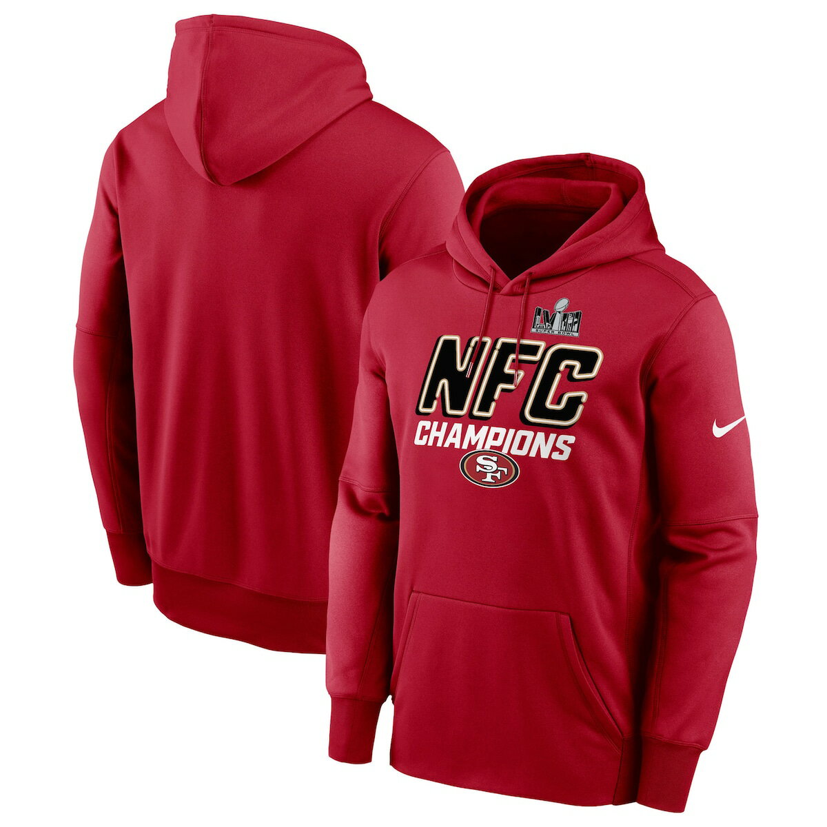 NFL 49ers ץ륪С ѡ Nike ʥ  å (24 MENS NIKE Conference Champs Iconic POH)