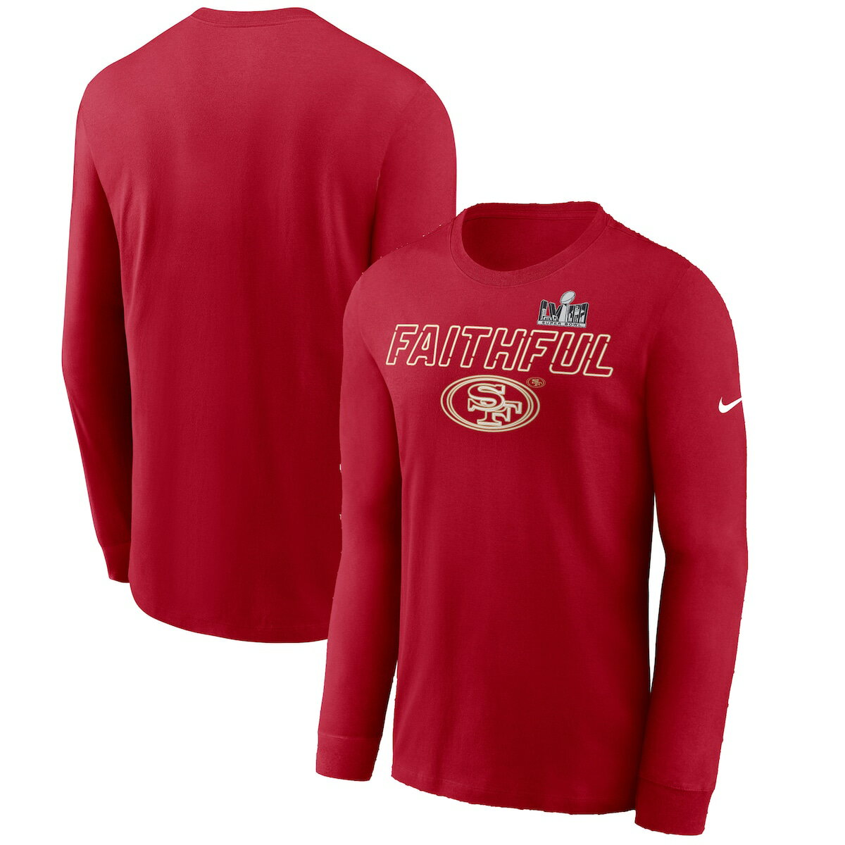 NFL 49ers 長袖 Tシャツ Nike ナイキ メ