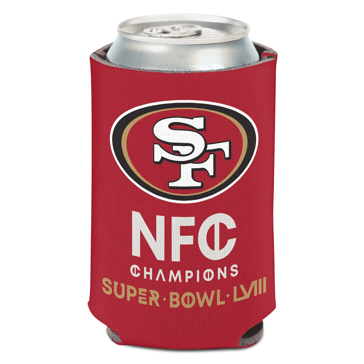 NFL 49ers ʃN[[ EBNtg (NFL NFC Conference Champions 12oz Can Cooler-Champ)