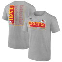 【公式グッズ】NFL チーフス Tシャツ Fanatics/ファナティクス メンズ ヘザーチャコール (24 MENS FB Super Bowl Bound TEAM MEMBERS Roster SST)(4)