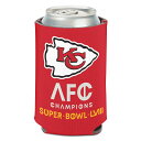 After an exhilarating 2023 NFL season, the Kansas City Chiefs are now one step closer to Super Bowl LVIII! Celebrate a pivotal team victory by grabbing this 2023 AFC Champions 12oz. Can Cooler from WinCraft. It features commemorative graphics that will show off your steadfast support for the best team in the conference.Material: 100% NeopreneMade in the USAOfficially licensedBrand: WinCraftSublimated graphicsFolds flat for easy storageHolds most standard 12oz. cans and bottlesDouble-sided design