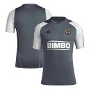 アディダス MLS ユニオン トレーニングウェア Adidas（アディダス） メンズ グレイ (ADI 2024 Men's Training Jersey)