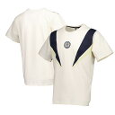 MLS ユニオン Tシャツ Sport Design Sweden メンズ クリーム (SDS S24 Men's Sport Heavy Relaxed Tee)(4)
