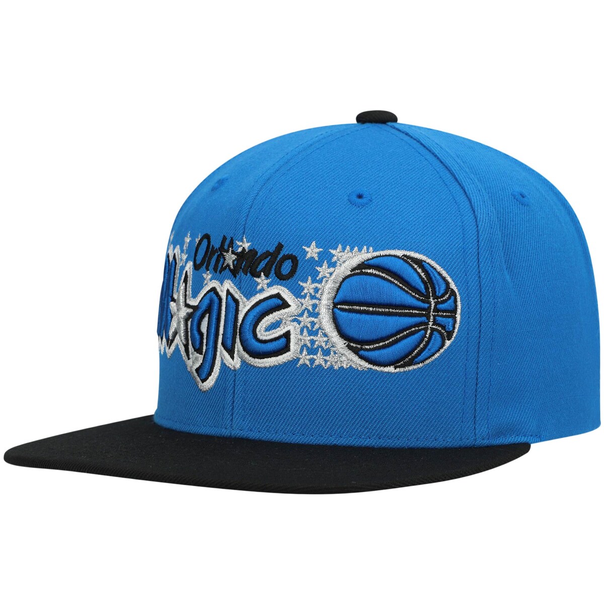 NBA マジック スナップバック キャップ Mitchell & Ness（ミッチェル＆ネス） メンズ ブルー (NBA MNC HWC XL Logo 2 Tone Snapback)