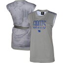 NFL ジャイアンツ タンクトップ Outerstuff（アウタースタッフ） レディース グレイ (23 Women's No Sweat Sleeveless Top)