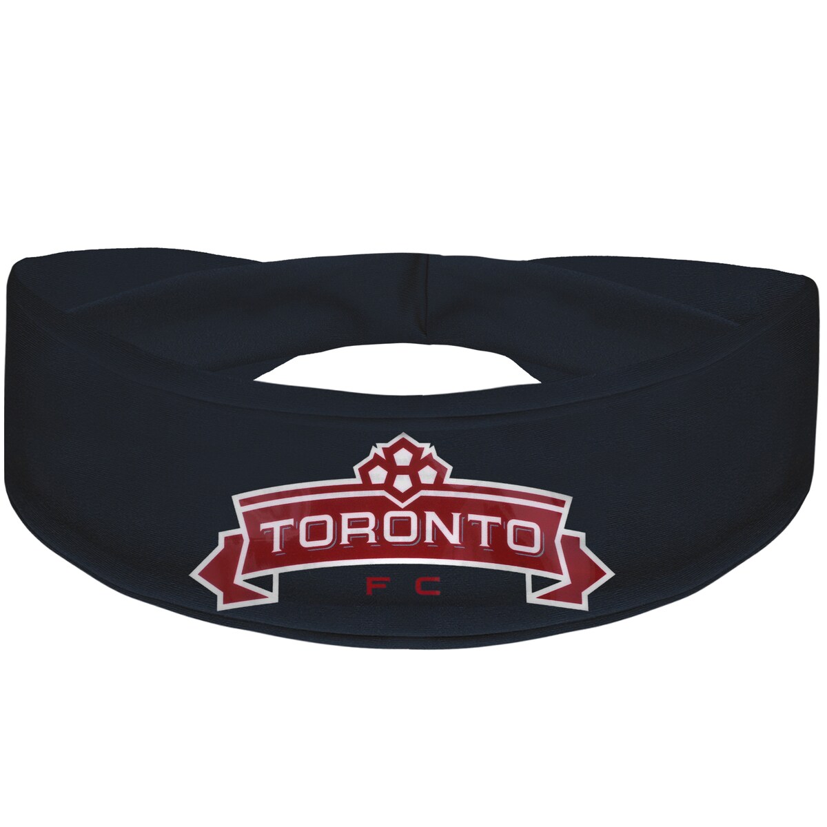 Stay comfortable in those hot temperatures by wearing this Toronto FC Alternate Logo cooling headband. Its innovative material cools your skin with sweat-wicking technology to keep you comfortable and ready for match day. Plus, this non-slip accessory has dynamic Toronto FC graphics so you can rep your club at all times.Material: 88% Cooling Polyester/12% SpandexMachine wash, tumble dry lowSublimated graphicsMade in the USASweat-wicking cooling fabricFront measures approx. 4'' wideOne size fits mostBack measures approx. 1'' wideOfficially licensedNon-slip designHat and helmet friendlySeamless edgesBrand: Vertical Athletics