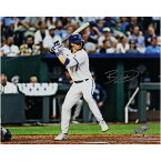 MLB ロイヤルズ ボビー・ウィット・Jr 直筆サイン フォト （16x20） Fanatics（ファナティクス） (AUT 16x20 PHOTO 45162)