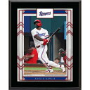 【公式グッズ】MLB レンジャーズ アドリス・ガルシア コレクタブルフォト Fanatics ファナティクス オーセンティック (UNS PP24BB PLAQUE 6242022)
