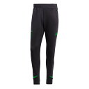 Whether you are heading to a match or lounging around, these Austin FC travel pants are a must-have piece of gear. Designed by adidas, they feature team logos and are form-fitting with an elastic waistband and tapered legs. Be ready to express unwavering fandom as your favorite players hit the pitch in these Austin FC pants.Zipper closure at bottom inseamBrand: adidasMachine wash, tumble dry lowElastic waistbandHeat-sealed stripes on legsMaterial: 53% Cotton/47% Recycled PolyesterEmbroidered fabric appliqueOfficially licensedImportedInseam for size XL measures approx. 29"Tapered legsTwo front pockets