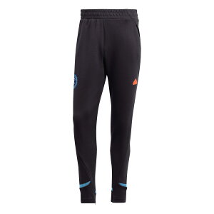 MLS ニューヨーク・シティFC トレーニングパンツ Adidas（アディダス） メンズ ブラック (ADI 2024 Men's Travel Pant)